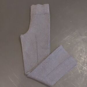 J. Crew Delaney Kick out Grey Sweater Pant